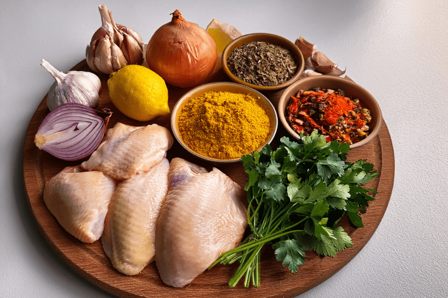 Moroccan Chicken Tagine Recipe Ingredients