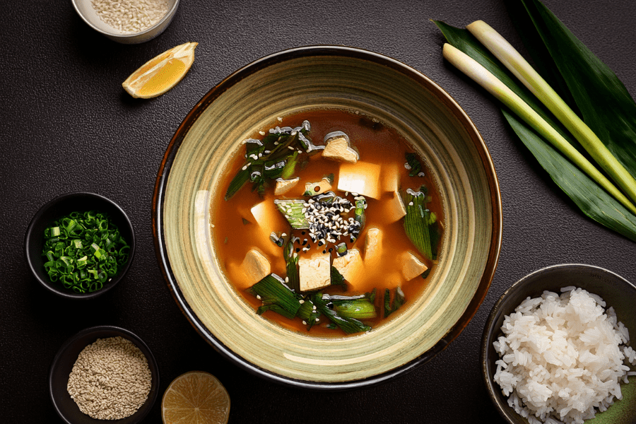 Miso soup recipe