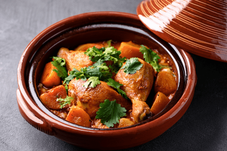 moroccan chicken tagine recipe